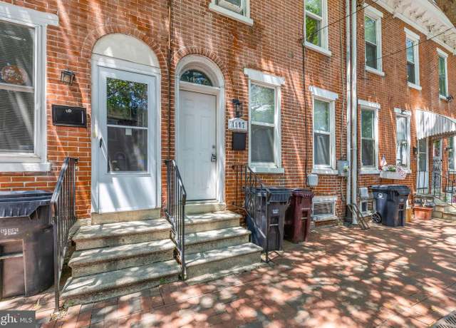 Property at 1007 Clifford Brown Walk, Wilmington, DE 19801, 3 beds, 1.5 baths
