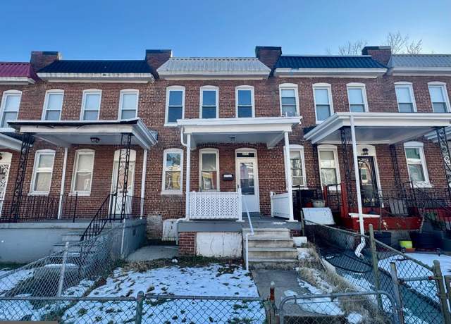 Property at 2653 Lauretta Ave, Baltimore, MD 21223, 3 beds, 1 bath