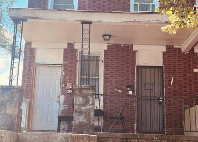 Property at 2921 Belmont Ave, Baltimore, MD 21216, 5 beds
