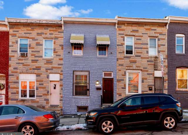 Property at 204 S Smallwood St, Baltimore, MD 21223, 3 beds, 2.5 baths