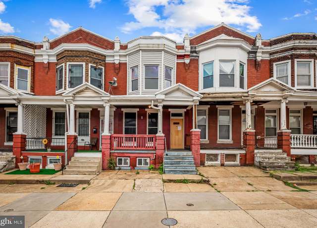 Property at 2440 Edmondson Ave, Baltimore, MD 21223, 3 beds, 2 baths