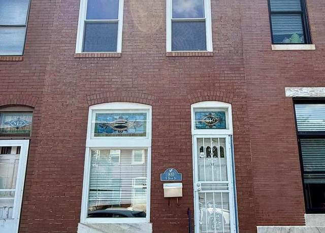 Property at 810 S Dean St, Baltimore, MD 21224, 2 beds, 2 baths