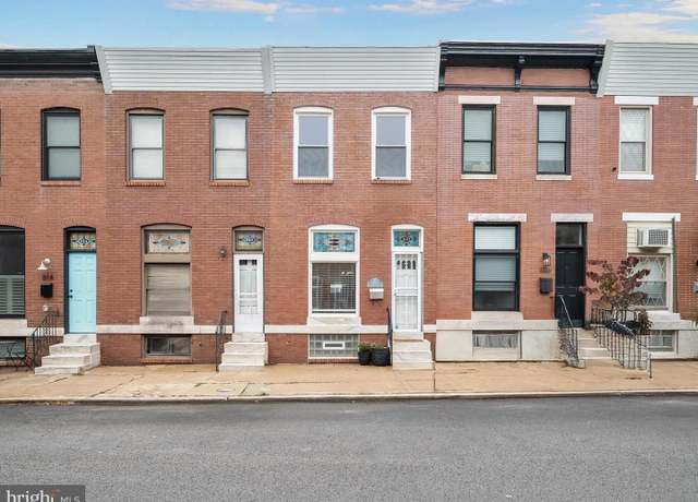 Property at 810 S Dean St, Baltimore, MD 21224, 2 beds, 2 baths