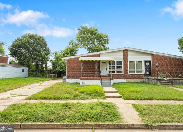 Property at 3419 Redman Rd, Baltimore, MD 21207, 5 beds, 2.5 baths