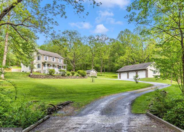 Property at 10433 Grindstone Run Rd, Myersville, MD 21773, 3 beds, 2.5 baths