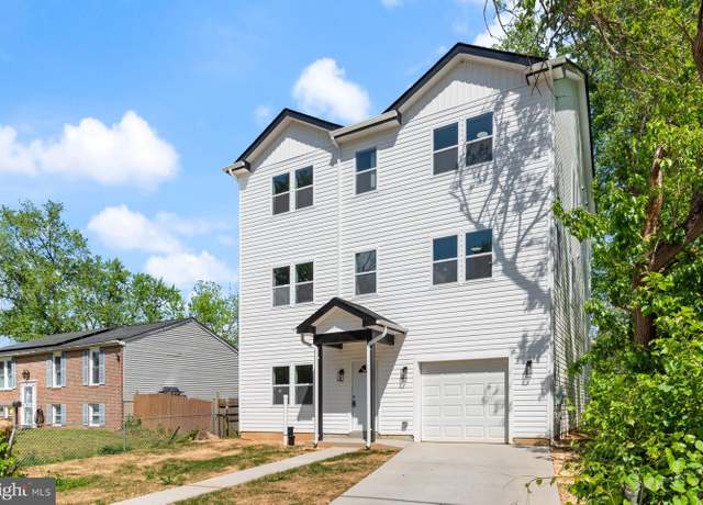 Property at 1023 58th, Fairmount Heights, MD 20743, 6 beds, 3.5 baths