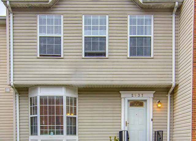 Property at 2937 Henson Bridge Ter, Fort Washington, MD 20744, 2 beds, 3.5 baths