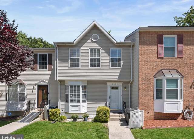 Property at 2937 Henson Bridge Ter, Fort Washington, MD 20744, 2 beds, 3.5 baths