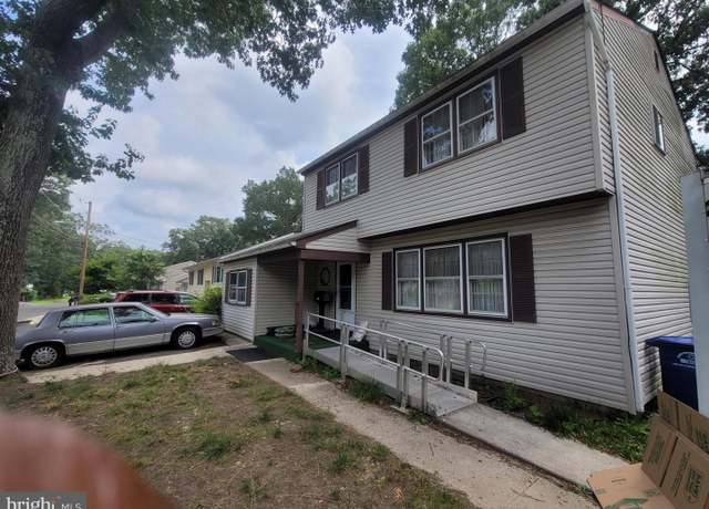 Property at 343 Bayberry St, Browns Mills, NJ 08015, 4 beds, 1.5 baths