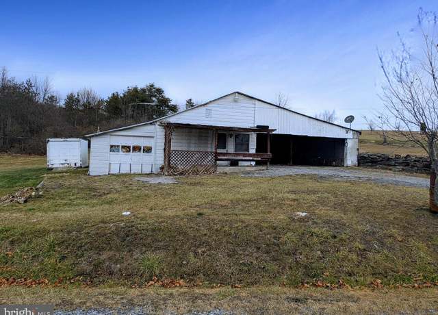 Property at 613 Country Ridge Rd, Bedford, PA 15522, 2 beds, 1 bath