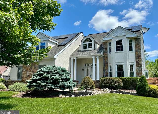 Property at 55 W Windrose Dr, Richboro, PA 18954, 4 beds, 3.5 baths