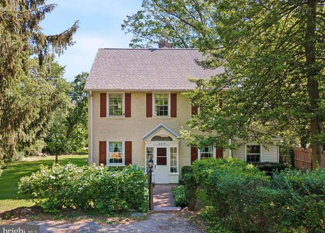 Property at 309 Conestoga Rd, Wayne, PA 19087, 4 beds, 2.5 baths