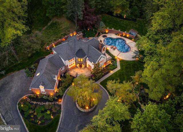 Property at 1100 Green Valley Rd, Bryn Mawr, PA 19010, 4 beds, 6.5 baths