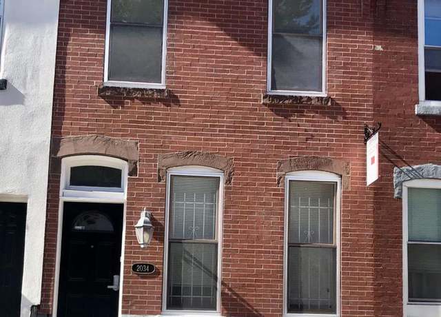 Property at 2034 N Cleveland St, Philadelphia, PA 19121, 3 beds, 2 baths