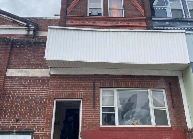 Property at 1418 W Erie Ave, Philadelphia, PA 19140, 2 beds