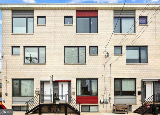 Property at 2101 E Arizona St Unit B, Philadelphia, PA 19125, 3 beds, 2.5 baths