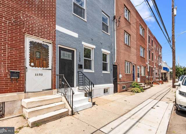 Property at 1150 S 6th St, Philadelphia, PA 19147, 4 beds, 2.5 baths