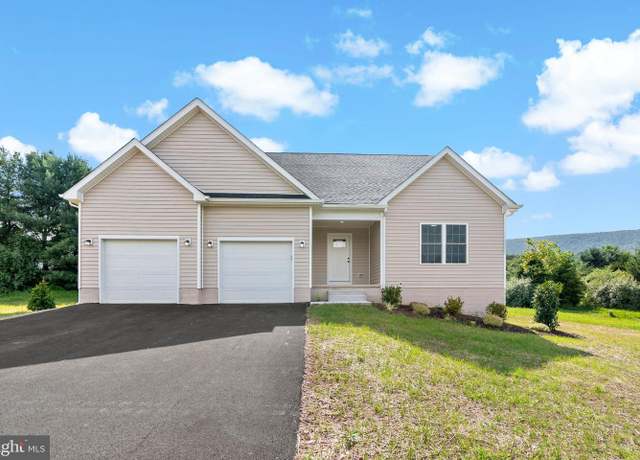 Property at 40 Mdg, Berkeley Springs, WV 25411, 3 beds, 2 baths