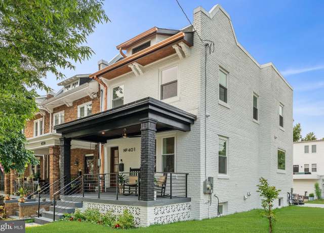 Property at 401 Decatur St NW, Washington, DC 20011, 6 beds, 4 baths