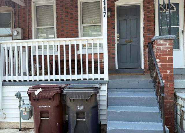 Property at 117 N Dupont St, Wilmington, DE 19805, 2 beds, 1 bath