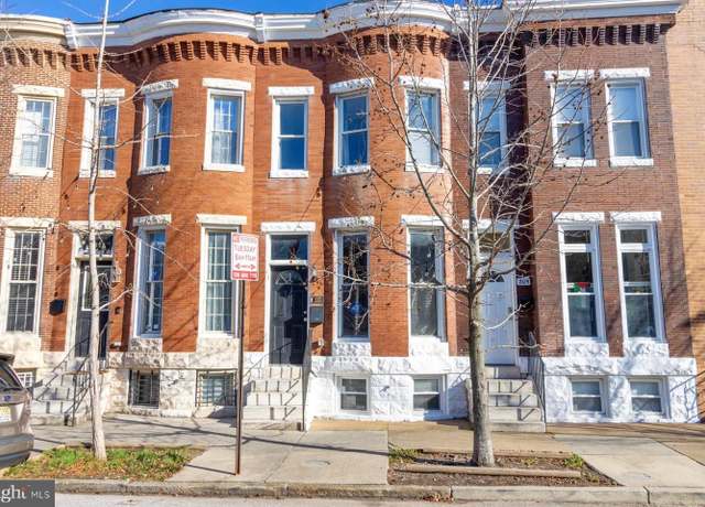 Property at 207 N Luzerne Ave, Baltimore, MD 21224, 3 beds, 1 bath