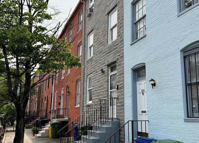 Property at 659 Portland St, Baltimore, MD 21230, 4 beds, 3.5 baths