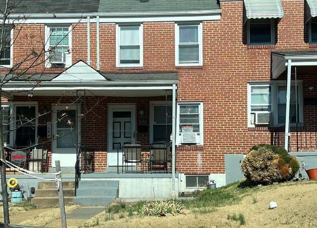 Property at 3642 Clarenell Rd, Baltimore, MD 21229, 3 beds, 1.5 baths