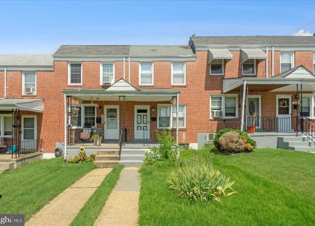 Property at 3642 Clarenell Rd, Baltimore, MD 21229, 3 beds, 1.5 baths