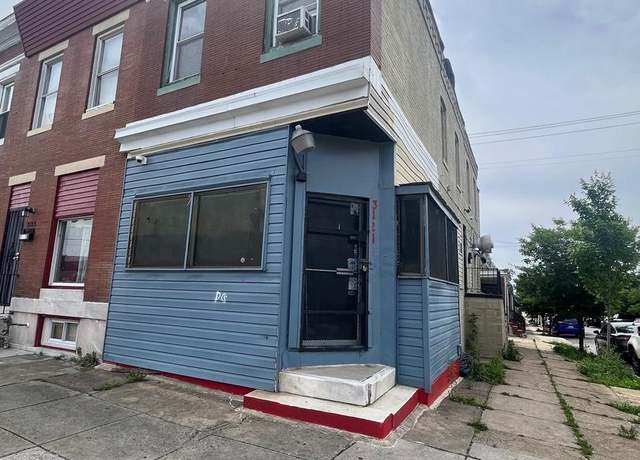 Property at 3121 E Monument St, Baltimore, MD 21205, 3 beds, 2 baths