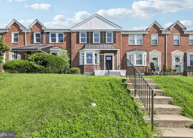 Property at 1422 Kingsway Rd, Baltimore, MD 21218, 4 beds, 2.5 baths