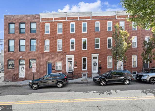Property at 1605 Light St, Baltimore, MD 21230, 3 beds, 2.5 baths
