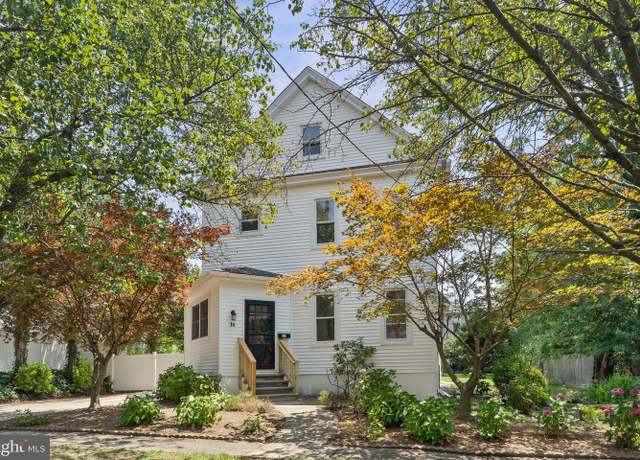 Property at 16 W Greenwood Ave, Oaklyn, NJ 08107, 4 beds, 3 baths