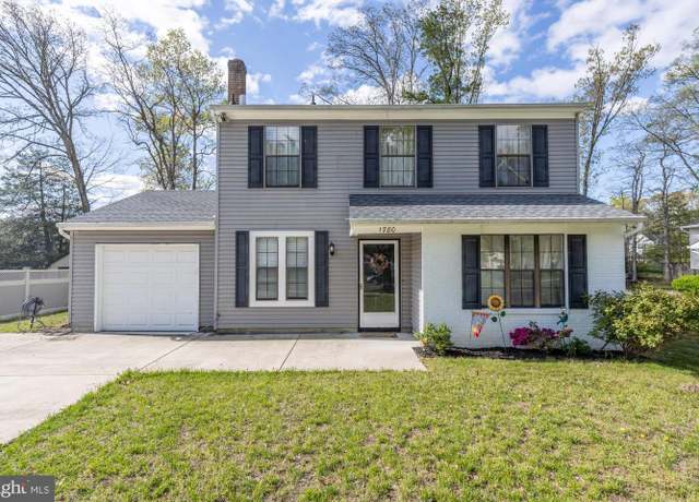 Property at 1780 Forest Dr, Williamstown, NJ 08094, 3 beds, 1.5 baths