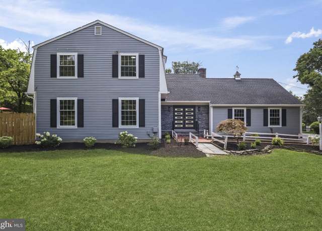 Property at 38 Carter Rd, Princeton, NJ 08540, 4 beds, 2.5 baths