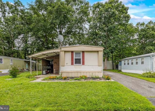 Property at 57 Hazelwood Dr, Pittsgrove, NJ 08318, 2 beds, 1 bath