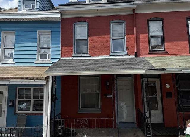 Property at 1631 Cotton St, Reading, PA 19606, 4 beds, 1 bath