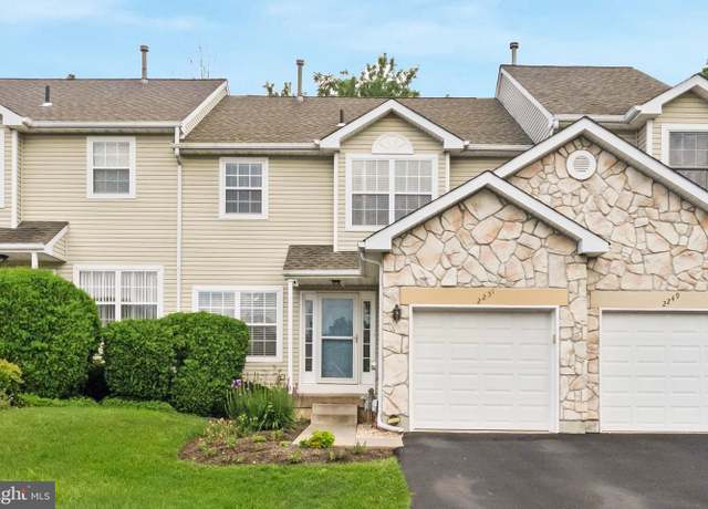 Property at 2251 Orchard Hill Cir, Warrington, PA 18976, 3 beds, 2.5 baths