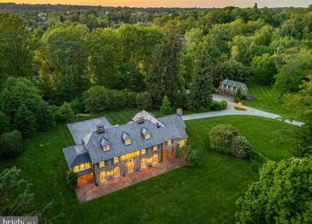 Property at 601 Maplewood Rd, Wayne, PA 19087, 5 beds, 5 baths