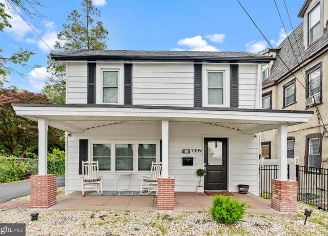Property at 7309 Sycamore Ave, Elkins Park, PA 19027, 3 beds, 1.5 baths