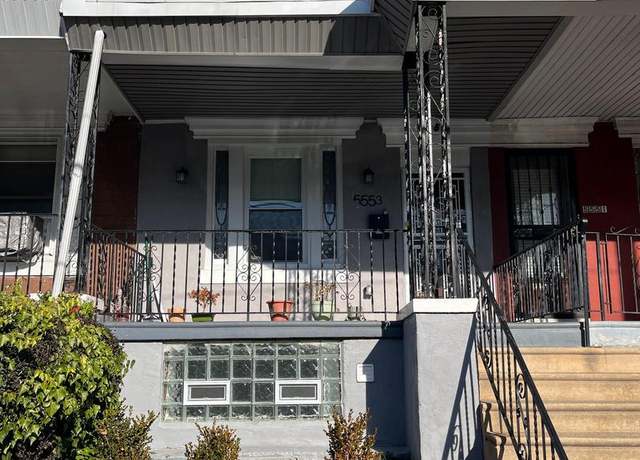 Property at 5553 Larchwood Ave, Philadelphia, PA 19143, 3 beds, 2.5 baths