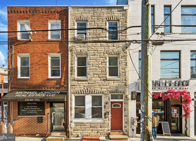 Property at 1427 Frankford Ave, Philadelphia, PA 19125, 3 beds, 2 baths
