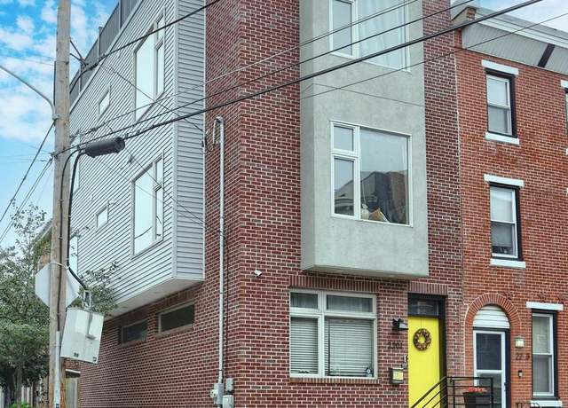 Property at 2201 E Susquehanna Ave, Philadelphia, PA 19125, 3 beds, 2.5 baths