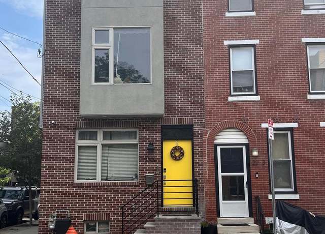Property at 2201 E Susquehanna Ave, Philadelphia, PA 19125, 3 beds, 2.5 baths