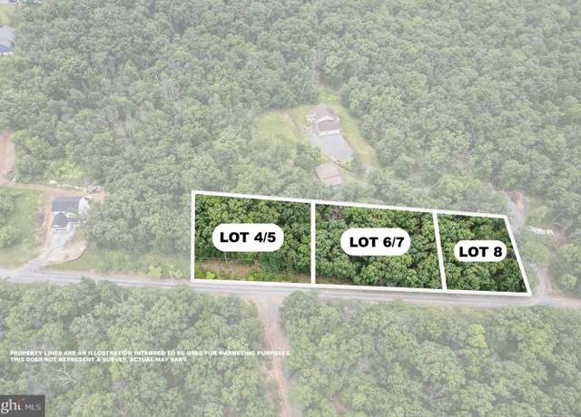 Property at Lots 4 & 5 Glen Ridge Rd, Winchester, VA 22602