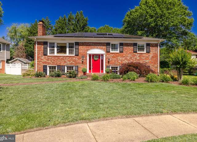 Property at 5704 Shropshire Ct, Alexandria, VA 22315, 5 beds, 2 baths