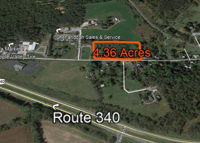 Property at 0 Halltown Rd, Harpers Ferry, WV 25425