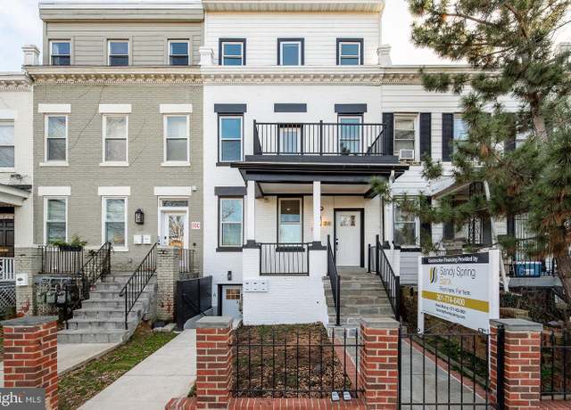 Property at 36 Channing St NW Unit A, Washington, DC 20001, 3 beds, 2 baths