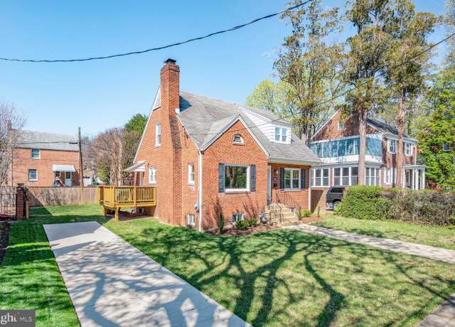 Property at 3914 18th St NE, Washington, DC 20018, 5 beds, 3 baths