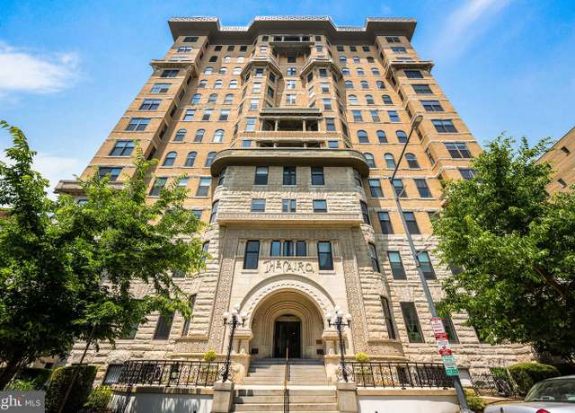 Property at 1615 Q St NW #1001, Washington, DC 20009, 1 bed, 1 bath
