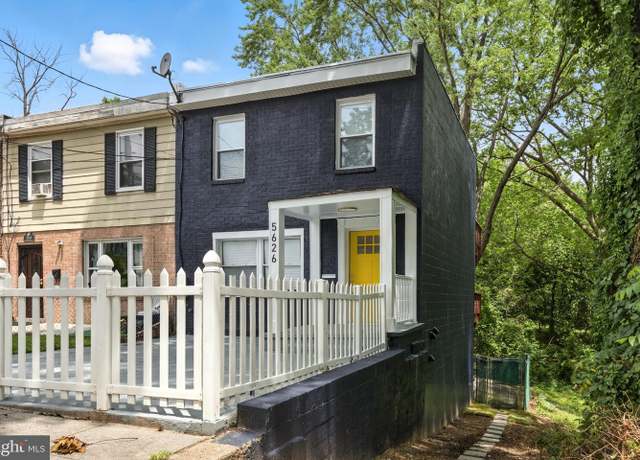 Property at 5626 Clay Pl NE, Washington, DC 20019, 4 beds, 3 baths